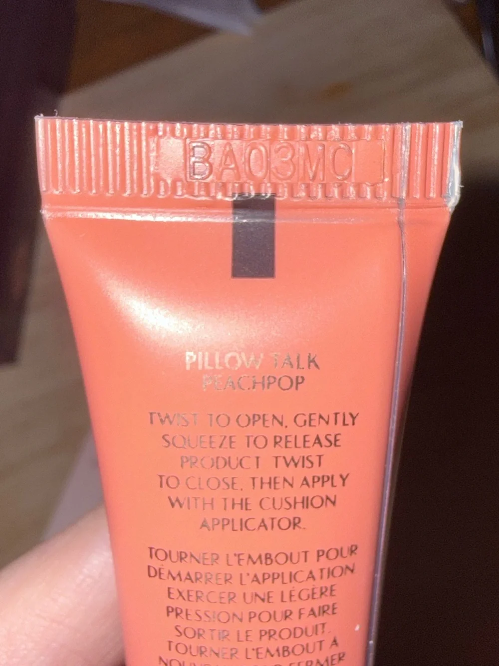 Charlotte Tilbury Pillow Talk Matte Beauty Blush Wand - Soft Pink